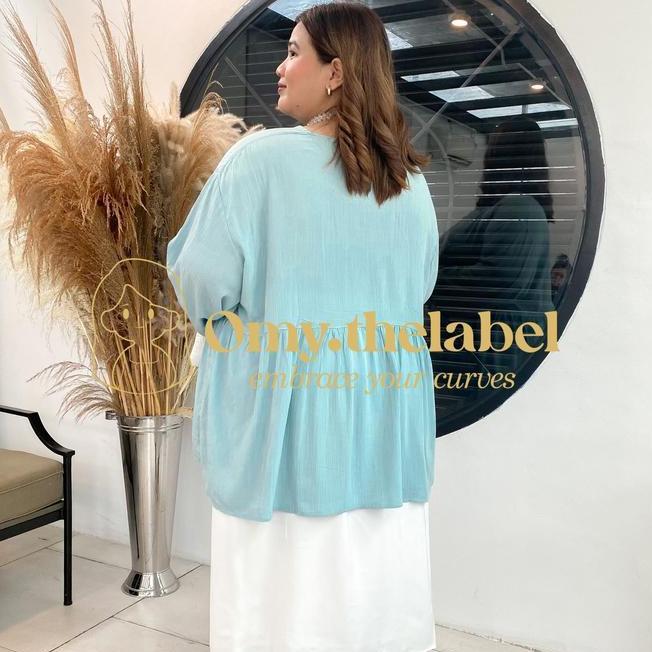 Dania Blouse - Dania Blouse Blouse Lebaran Ld130 Jumbo Ld130/Ld140/Ld150