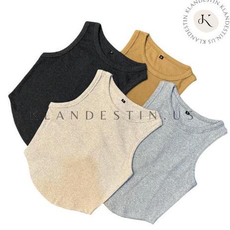 Klandestin Official Store Klandestin Official Store Tank -Tank Top Rib Cotton