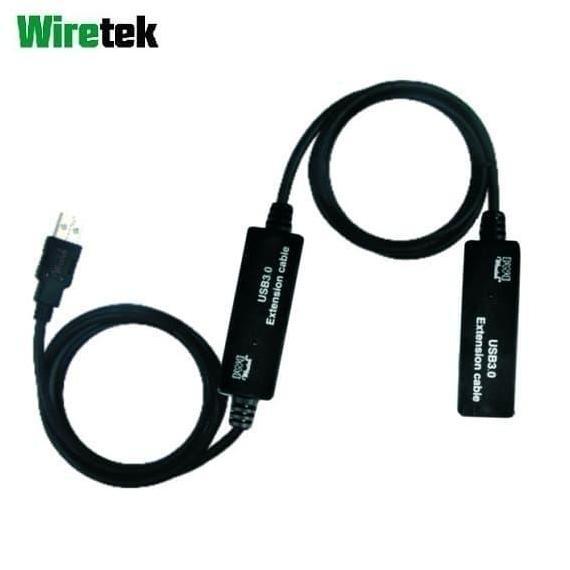 Terusaja- Usb 3.0 Extension Cable 10 Meter Wiretek