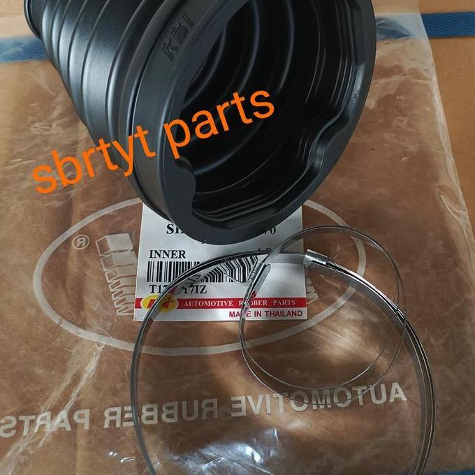 Boot As Roda Dalam Sienta Rbi