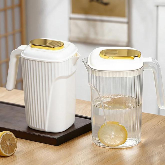 Eglux Teko Air Minum 2.2L  Teko Air Kulkas Besar  Plastik Transparan Aesthetic