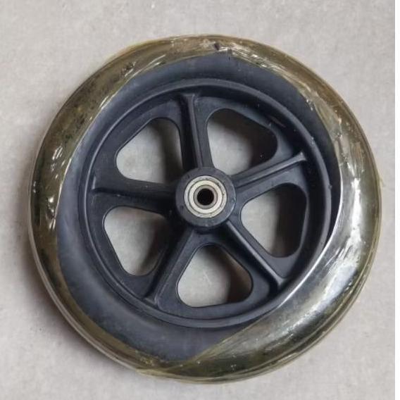 ban mati depan kursi roda elektrik dan cp dll ukuran 20 cm original