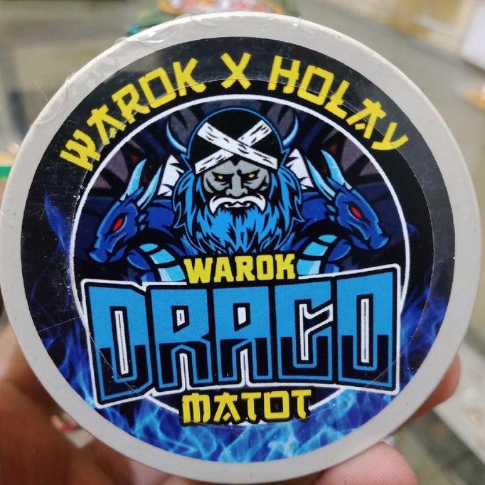 Gelasan Warok DRACO Matot Original warok x Holay Spesial Turnamen King
