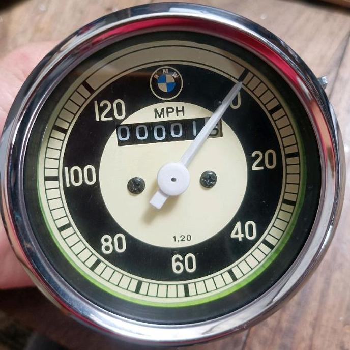 SPEEDOMETER MOTOR BMWR25 R26 R27 ORIGINAL DAN TERPERCAYA