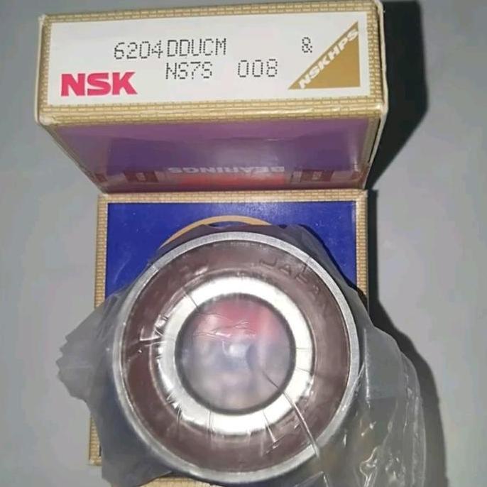 Ball Bearing 6204 Ddu - 2Rs Nsk