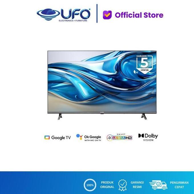 POLYTRON 55 INCH SMART GOOGLE TV 4K UHD PLD55UG5059