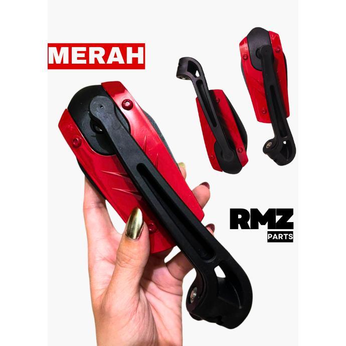 BEST SALE Spion Alevo Koso Lipat Tanduk - Spion Lipat Spion Racing Variasi Universal Model Keren Ant