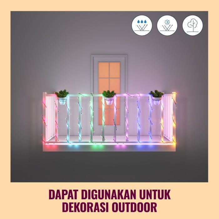 [PROMO] WiZ Lampu Smart LED Fairy Light - Lampu Hias