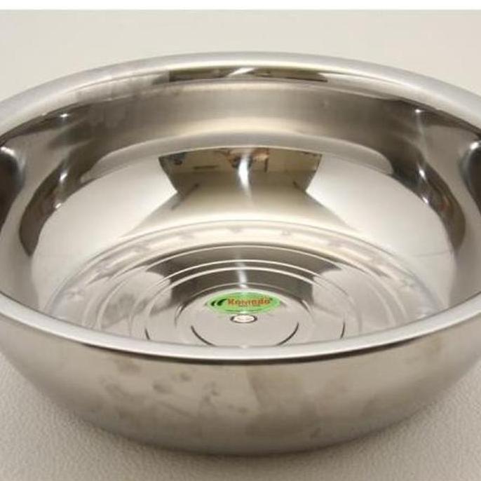 BASKOM STAINLESS BESAR / BASKOM JUMBO / BASKOM MEGA KOMODO 50 CM KS