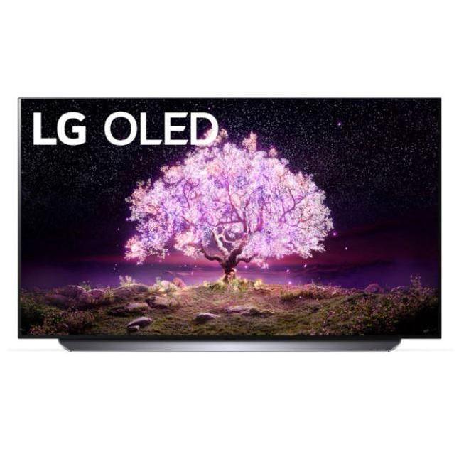 LG OLED 55C1 TV OLED 55 INCH SMART TV 4K DOLBY ATMOS VISION // 55C1PTB