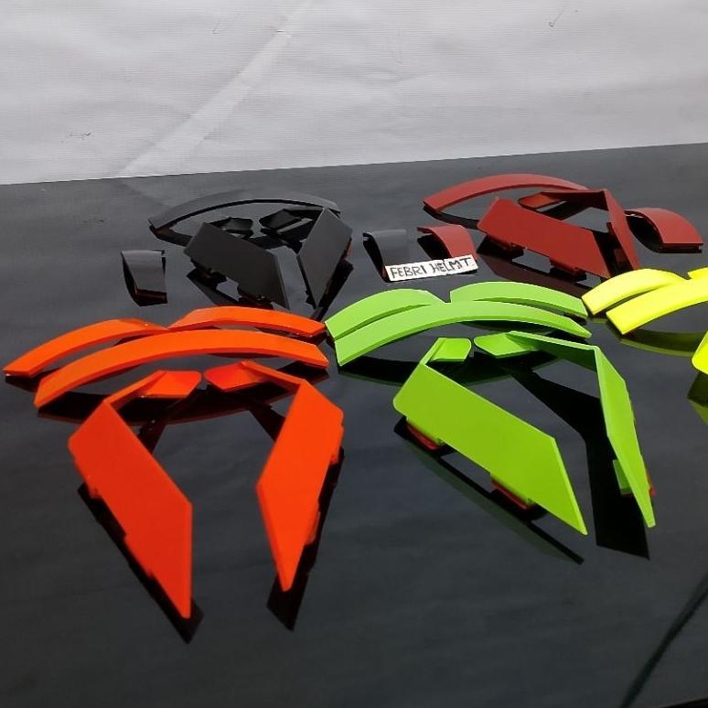 TERBARU Spoiler INK CL MAX Spoiler Helm Ala SHOEI // SPOILER INK CL MAX