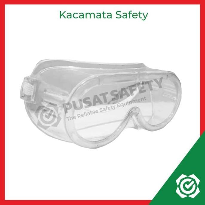 KACAMATA SAFETY GOGGLE NEON - SAFETY GUARD