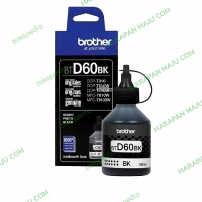 BROTHER Tinta BT-D60BK | BTD60BK | BTD60 BK Original Black