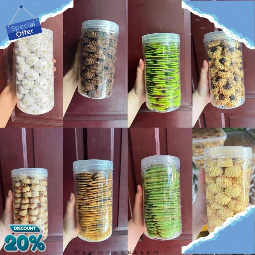 Berkualitas Kue Hari Raya Toples Varian Jenis Kue Lebaran Kue Toples Kue Nastar Kue Bangkit Dahlia B