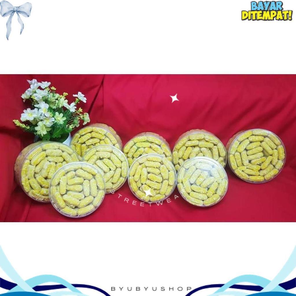 Cuci Gudang Kue Kastengel Keju Edam Lebaran Premium Halal