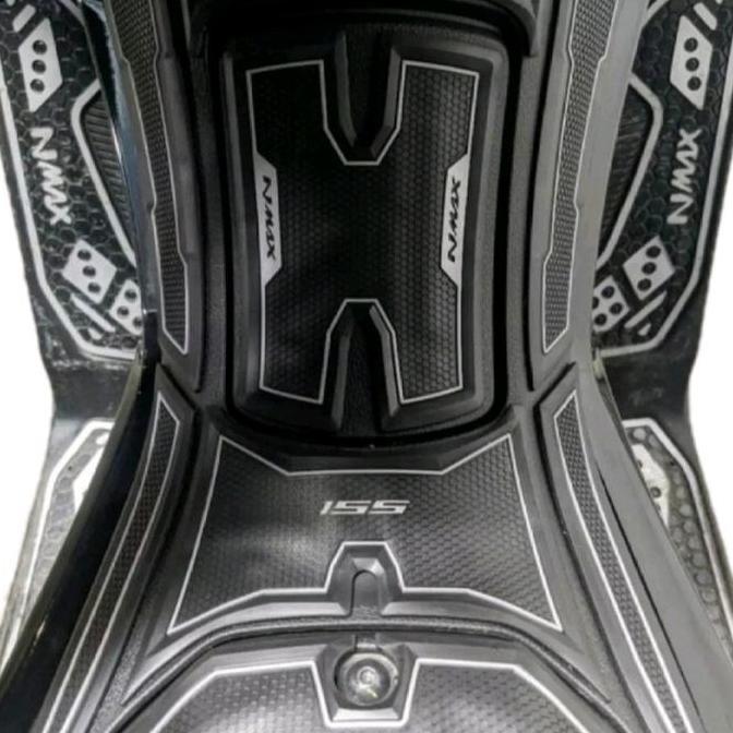 Stiker Karet Tankpad Stiker Karet Tankpad Deckpad Model FULL Nmax Connected 2020 -