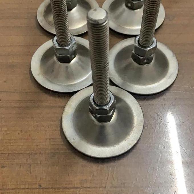 Weup- Kaki Meja M16 Galvanis / Adjuster M16 / Foot Adjuster