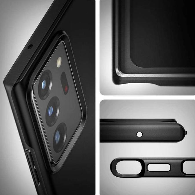 Case Samsung Galaxy Note 20 / Ultra Spigen Thin Fit Hardcase Casing - Note 20 Ultra, Black