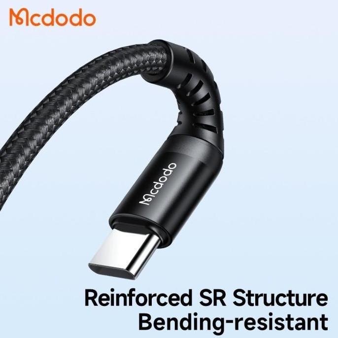 Kabel Data Pendek CA-7640 Usb Type-C to Type C 20cm 60W