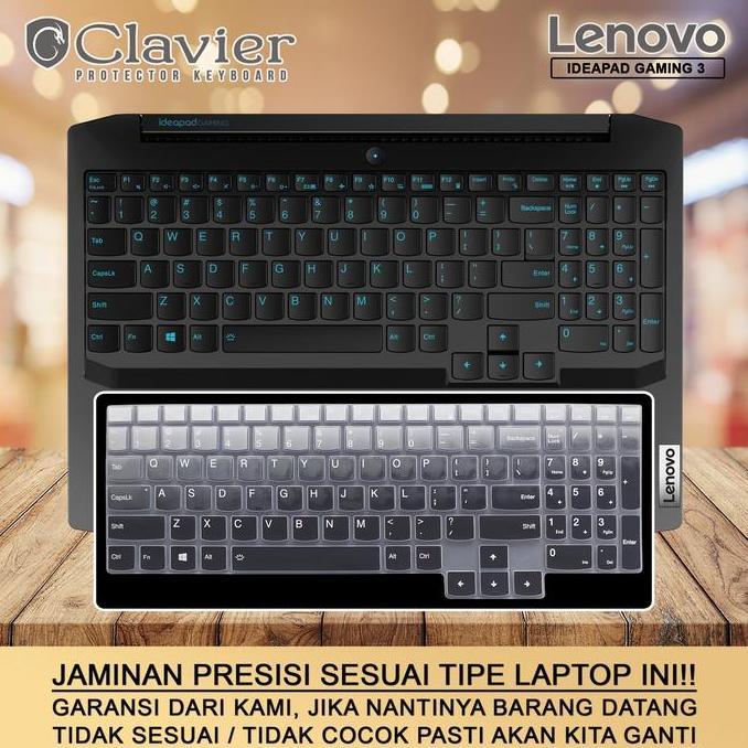 Keyboard Protector Cover Lenovo IdeaPad Gaming 3 3i 15 Cooskin