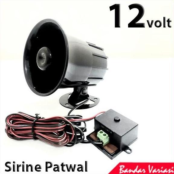 Toa Sirine Alarm Mobil