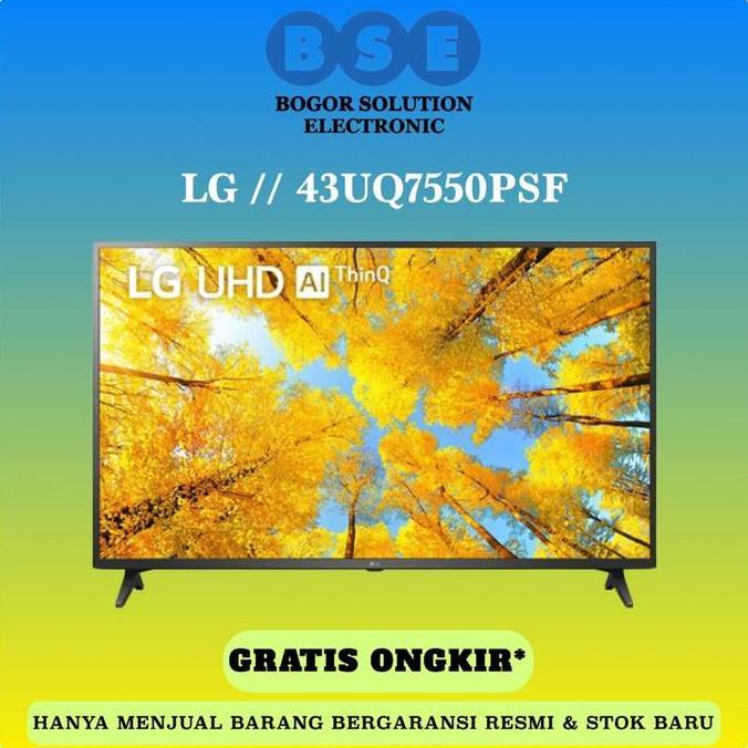 TV LG 43UQ7550PSF 43 4K Smart TV | LG 43UQ7550 | LG 43UQ | LG 43UQ75