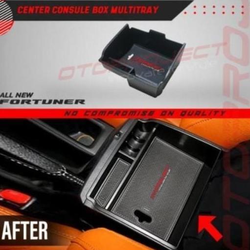 Armrest Storage Box Center Innova Reborn / Venturer 2016 - Up