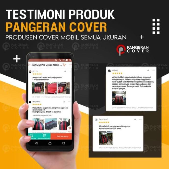 Cover Mobil AVANZA Selimut Mobil TOYOTA AVANZA Anti Air