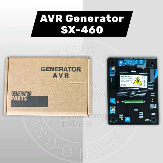 Avr Generator Sx460 Original / Avr Genset Sx460 Stamford