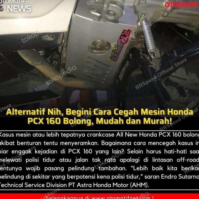 Cover Engine Guard PCX 160 Cover Pelindung Mesin PCX 160