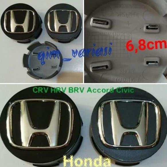 Dop Velg Honda CRV HRV BRV Civic Accord