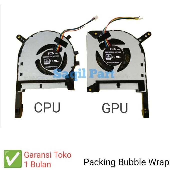 Fan Cooling Kipas Asus TUF Gaming FX506 FX506L FX506LI FX506LH FX506LU
