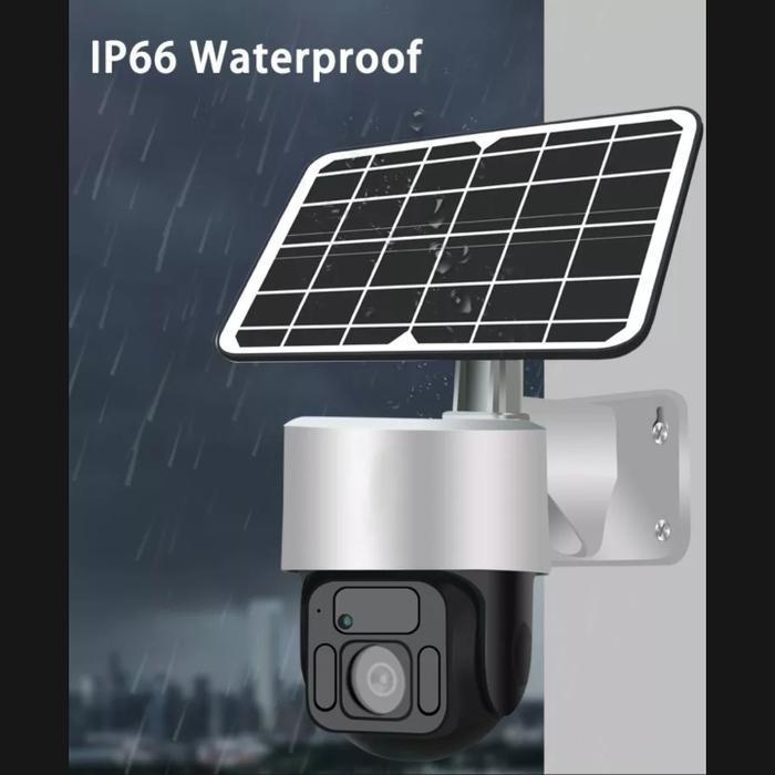 Camera CCTV 4G Cell Solar Panel Surya Outdoor