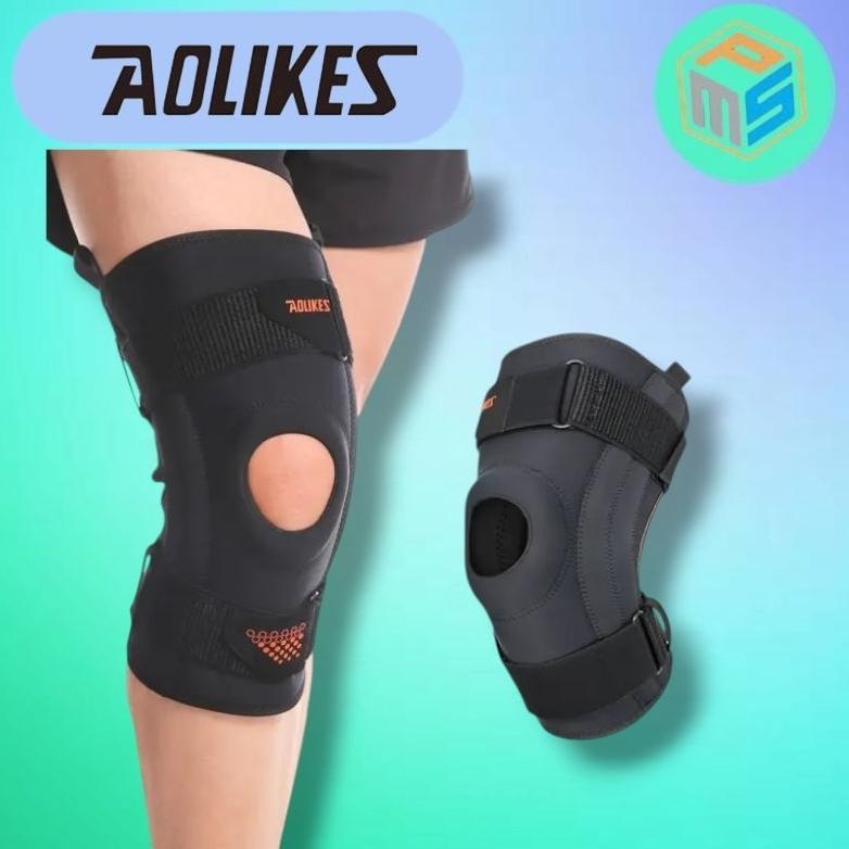 Knee Support Aolikes 7902  Deker Lutut Aolikes  Deker Pelindung Lutut