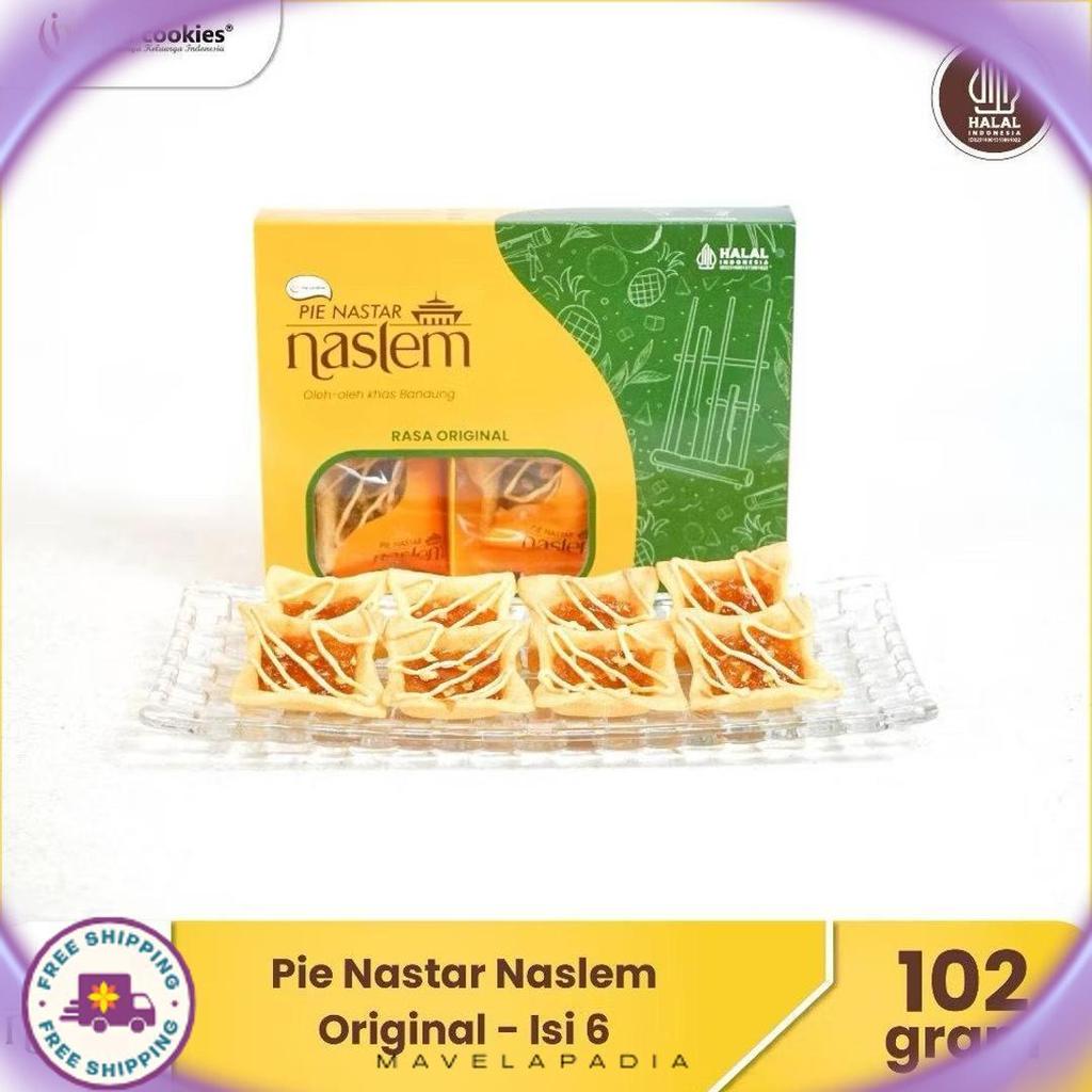 Diskon Kue Kering Ina Cookies Pie Nastar Lembang Isi 6