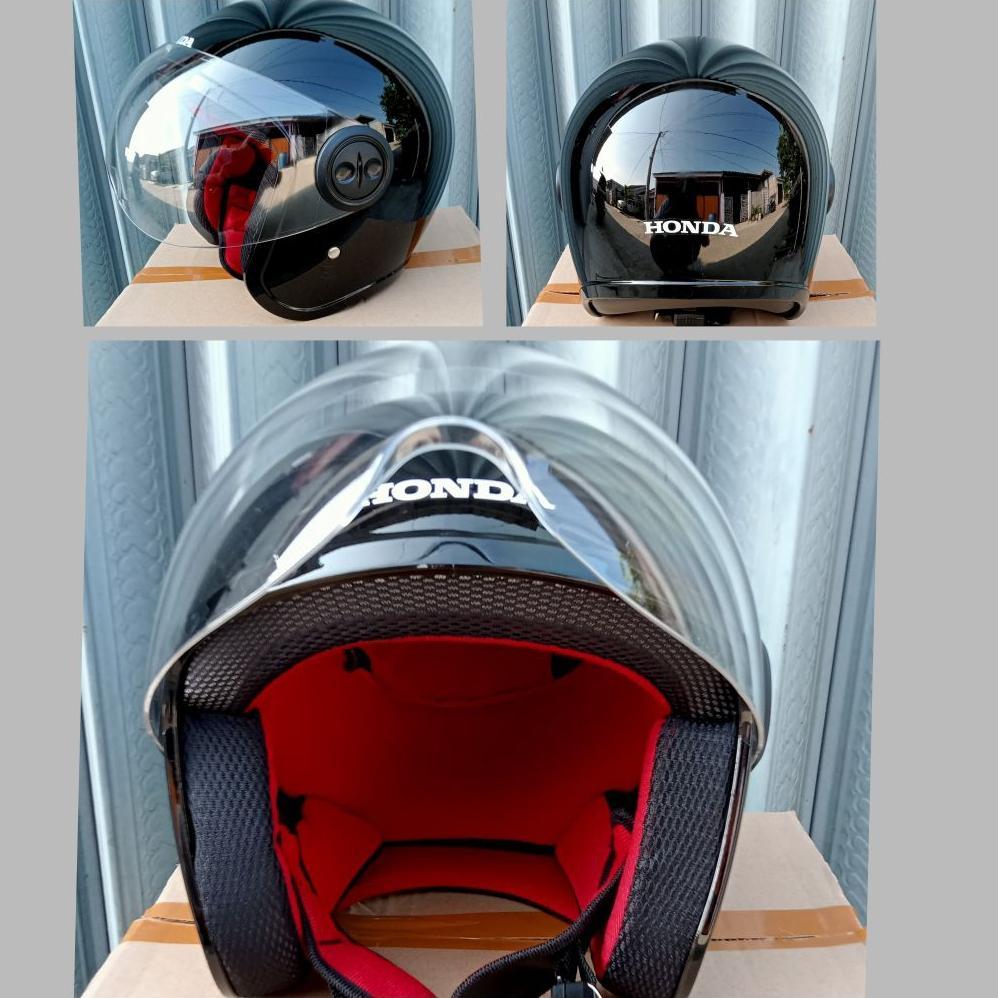 BIG PROMO Helm Half Face Trx-S Scoopy Original Murah