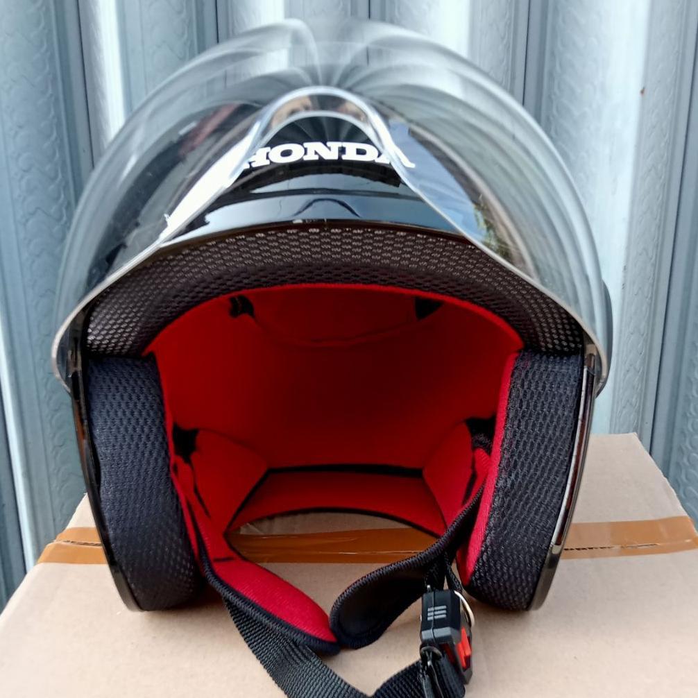 NEW Helm Half Face Trx-S Scoopy Original Murah