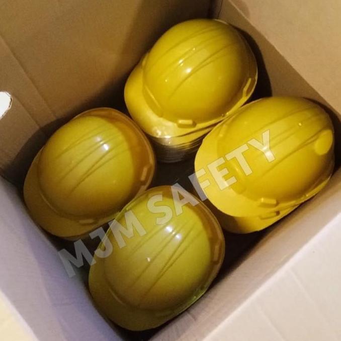 Helm Proyek Safety + tali dagu + inner