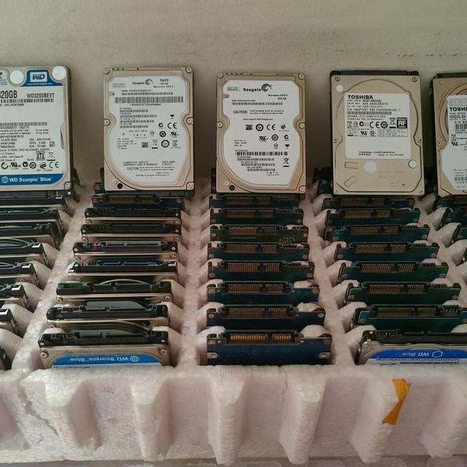 hardisk laptop 320gb