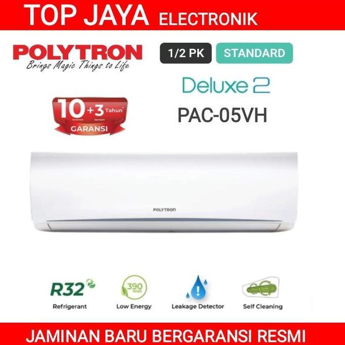 AC POLYTRON 0.5PK/AC POLYTRON 1/2PK ENERGY SAVER NEW SERIES BERGARANSI