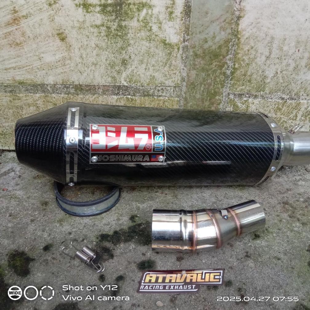 HOT PRODUCT Exhaust Yoshimura karbon+slipon CBR 250R Thailand CBR 150R facelift CBR 250RR CB 150R ne