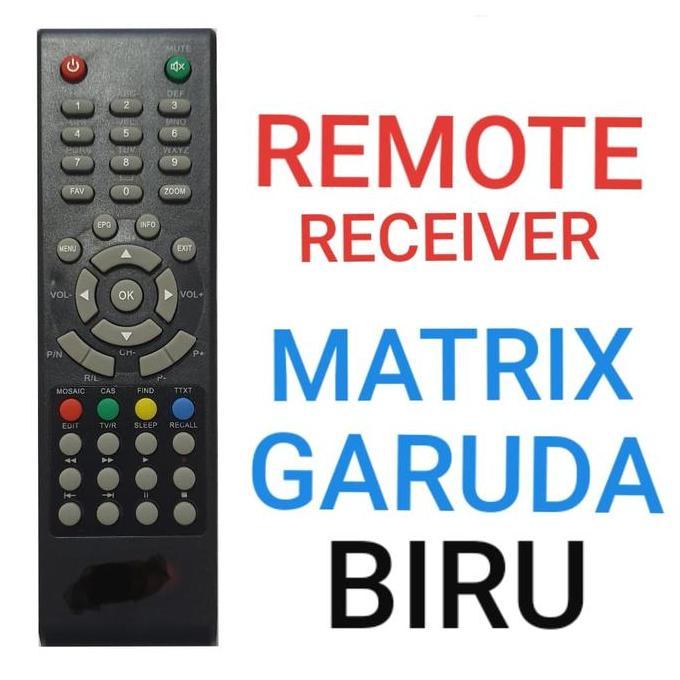 Remote Receiver Matrix Garuda Biru