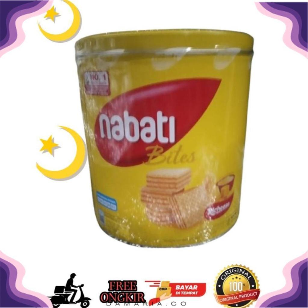 Bisa Cod Termurah Kue Wafer Nabati Kaleng Aneka Rasa Kue Lebaran Parcel Idul Fitri Bingkisan Lebaran