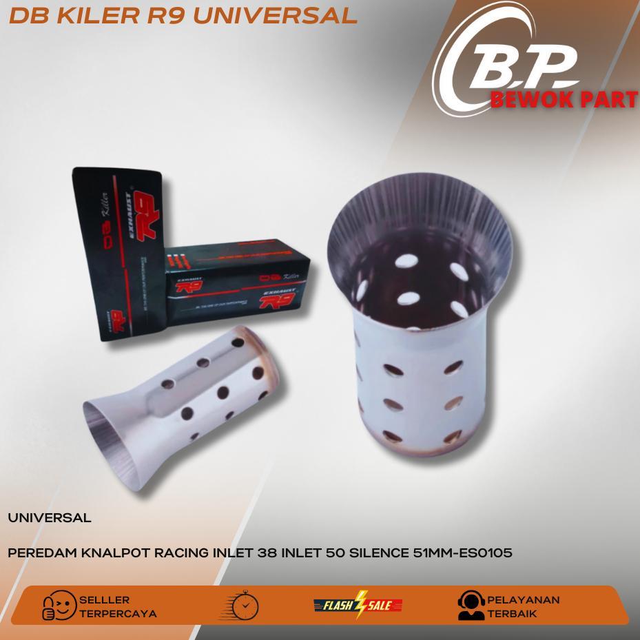 BESTPROMO DB KILLER R9 PEREDAM SUARA KNALPOT RACING R9 H2 DAN GP SERIES NINJA