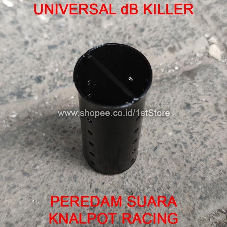 NEW DB KILLER UNIVERSAL 35MM PEREDAM SUARA KNALPOT RACING 35 MM PROLINER PRO SV R9 MISANO NMAX AEROX