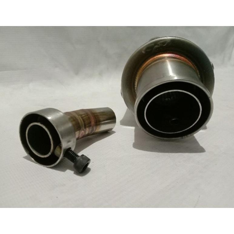 BIG PROMO DB Killer CLD Type Silent Knalpot 35mm