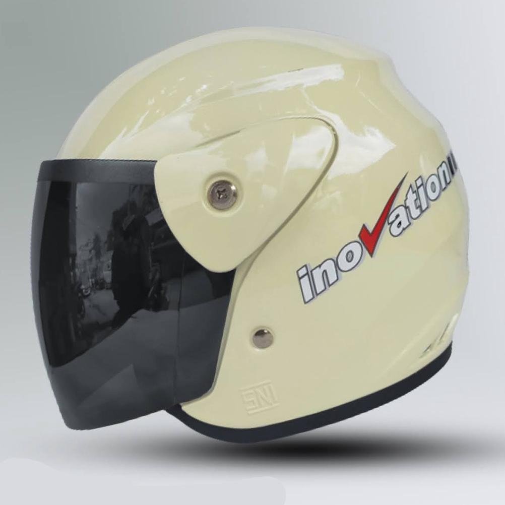 TERBARU HELM GM EVOLUTION POLOS UNTUK PRIA DAN WANITA DEWASA SNI (COD)