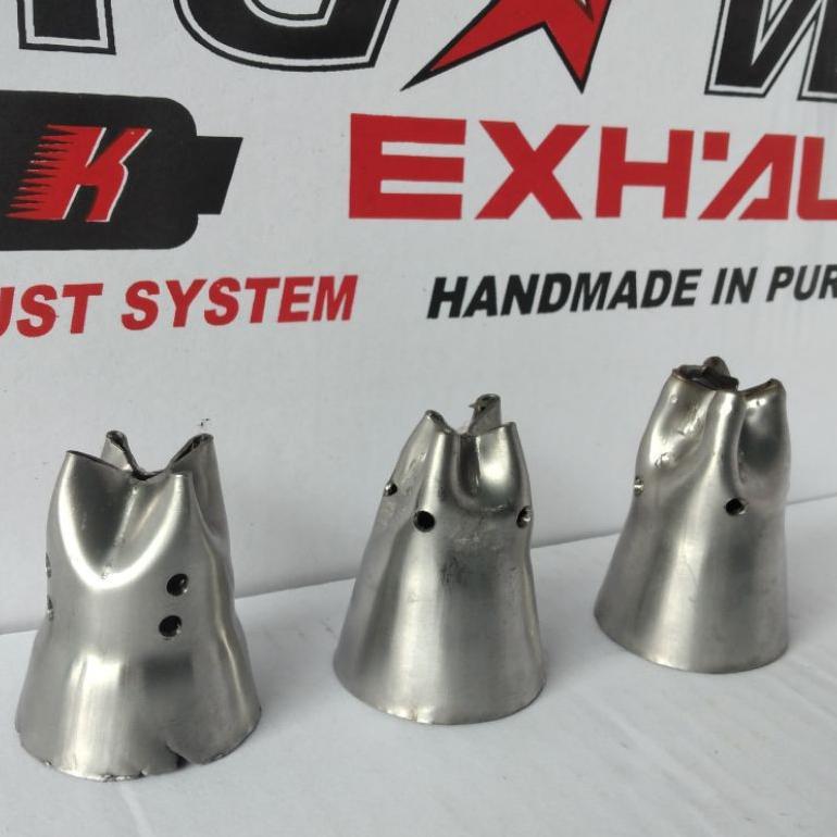 BIG PROMO Peredam Suara Knalpot Db Killer Universal Diameter Inlet 50mm  Db killer Knalpot Racing Ak