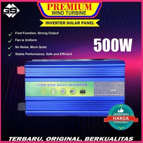 DC/AC POWER INVERTER PSW 500W (MAX OUTPUT 1000W)