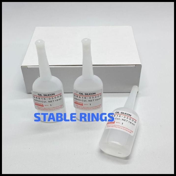 TERBARU OIL SILICON 18ML OIL SILICON UNIVERSAL 